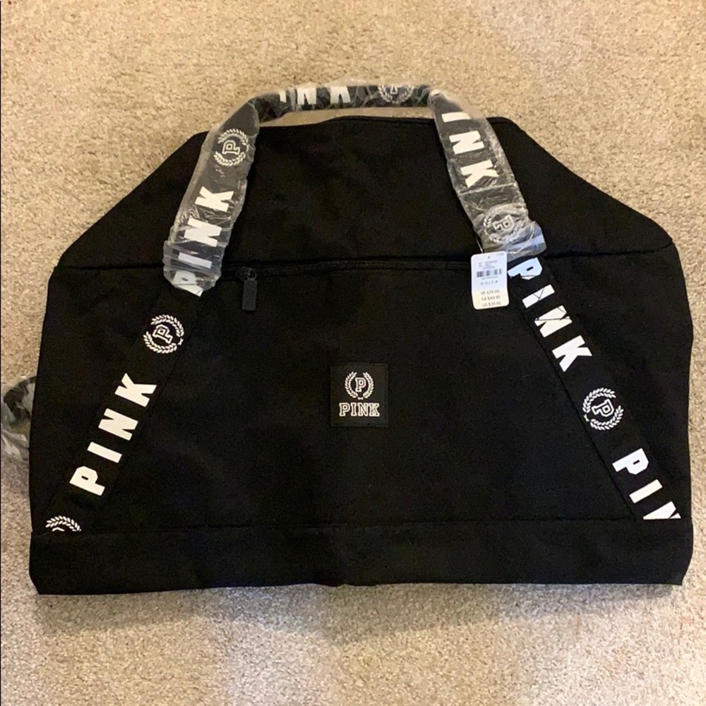 PINK duffel bag